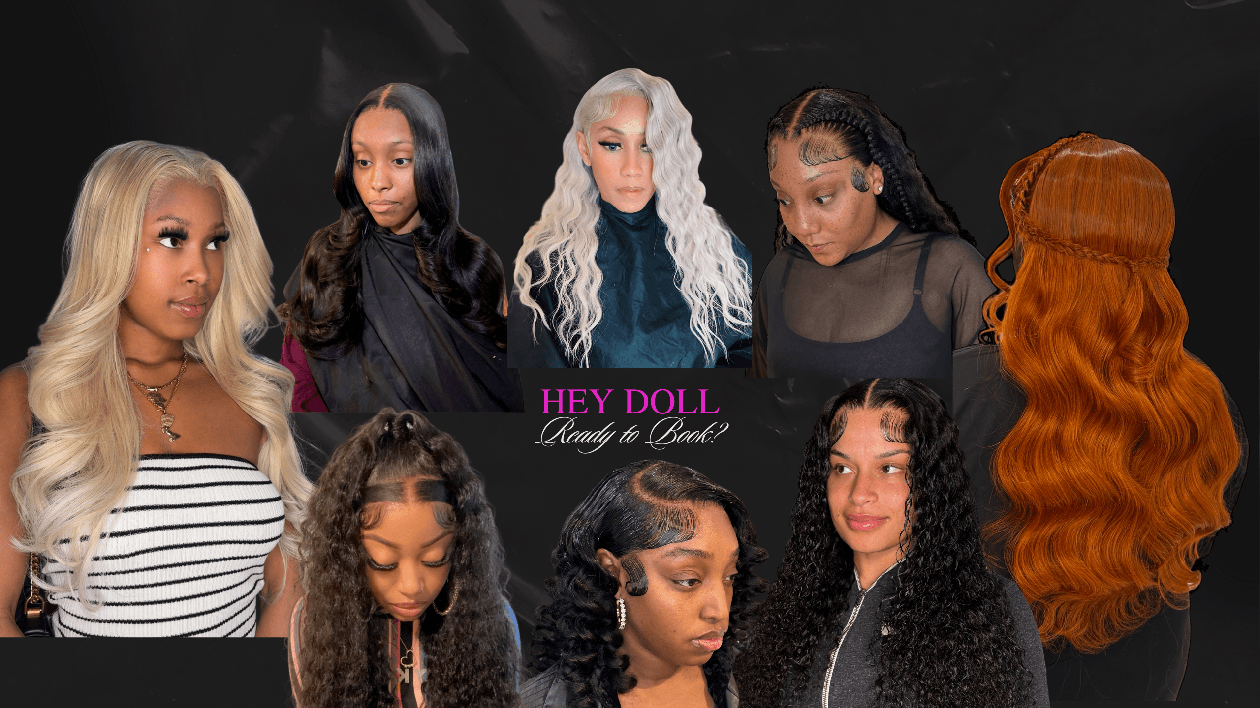 Professional Hair Appointment Services