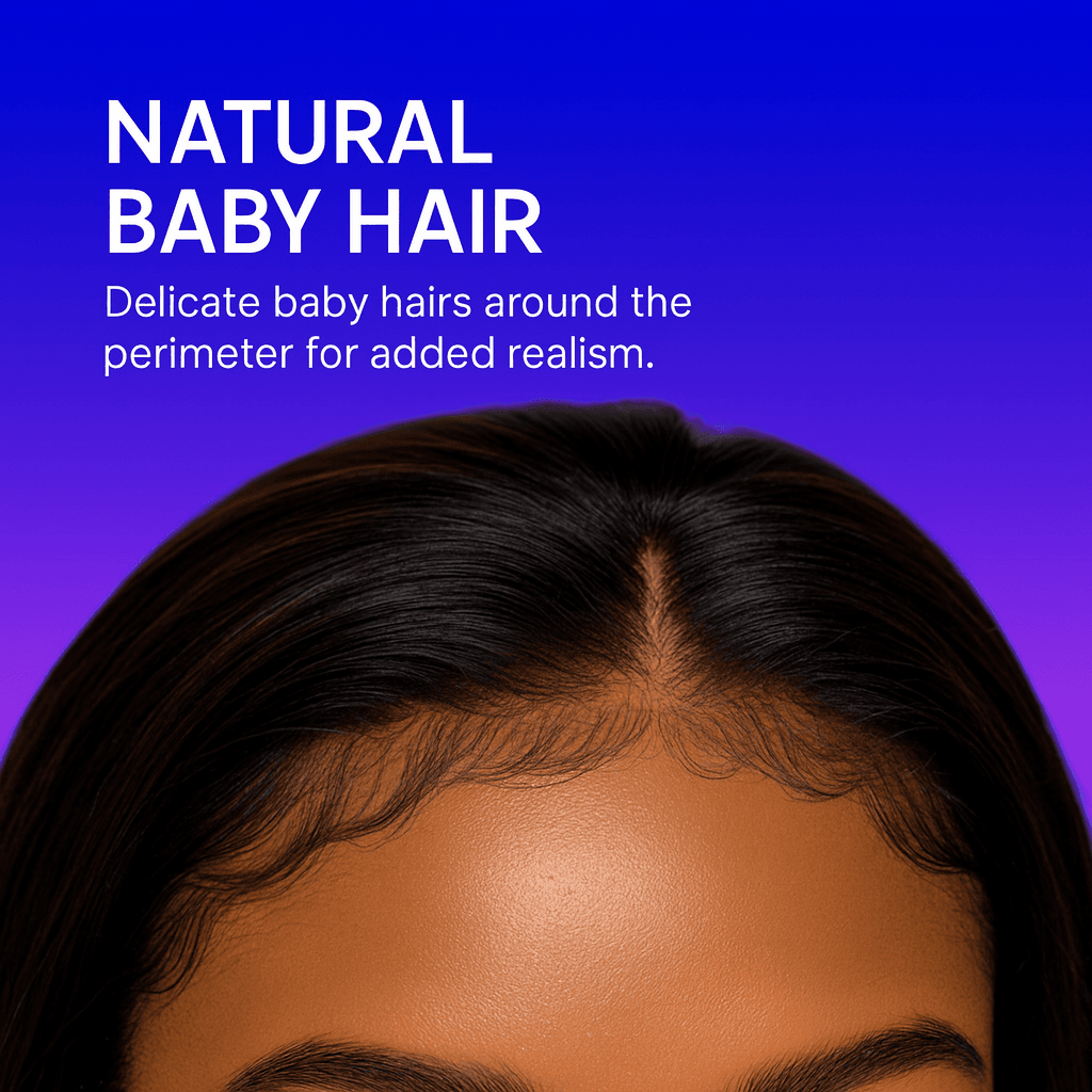 Natural Baby Hair