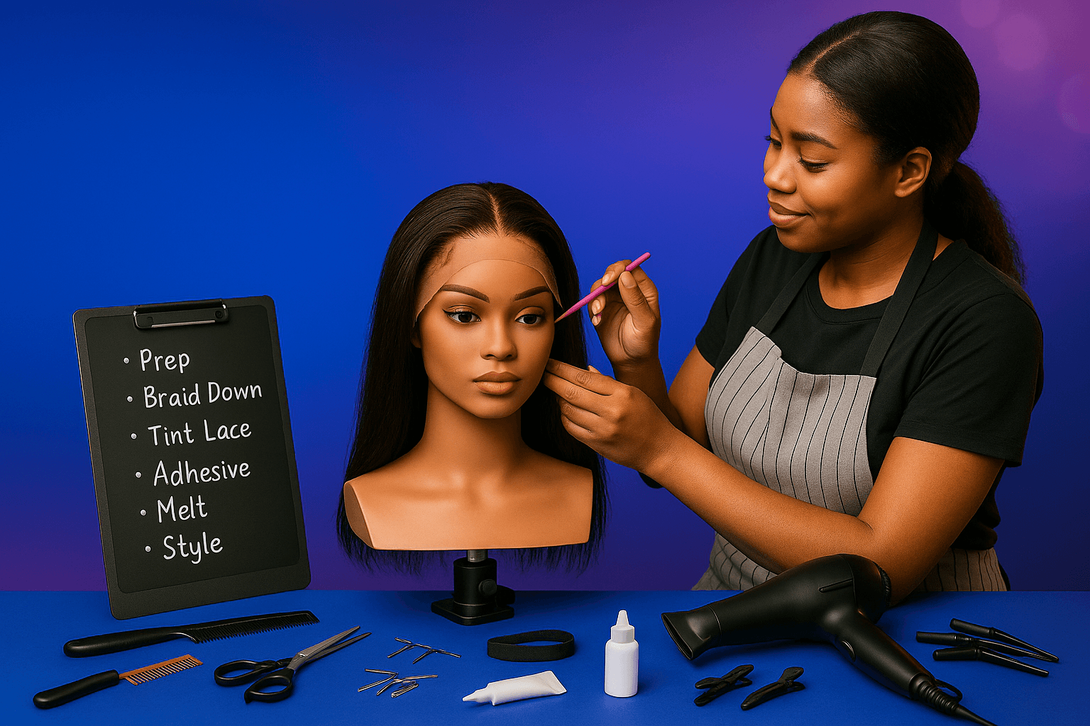 Wig Installation Class