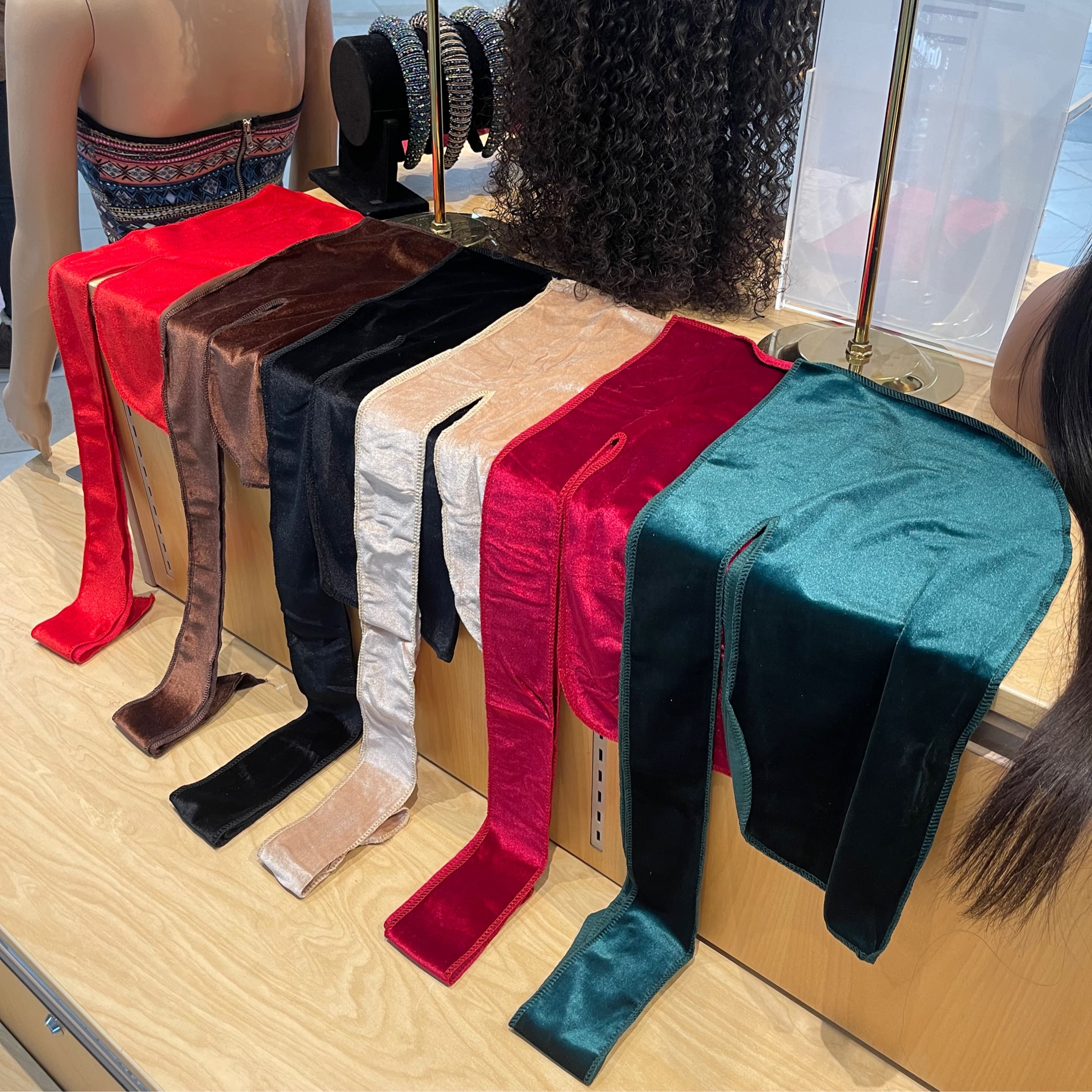 Velvet du rag - adult & child - Image 1