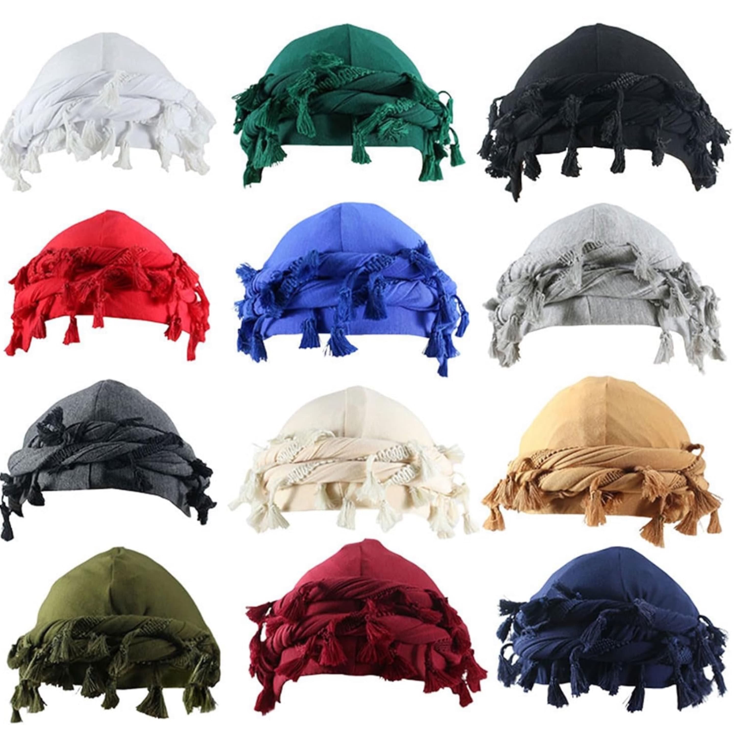 Tassel Turbans - Image 1