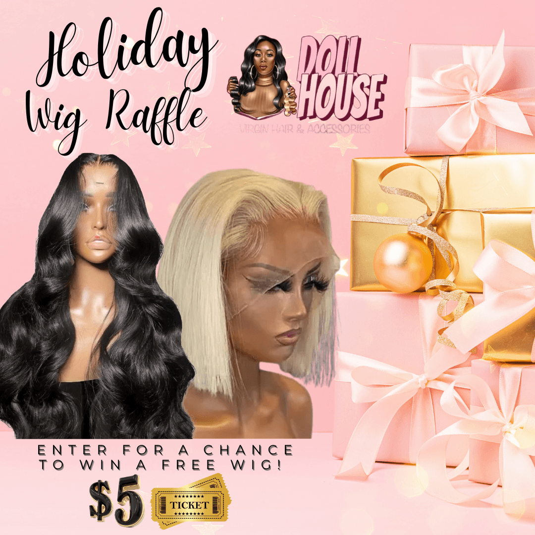 Holiday Wig Raffle - Image 1